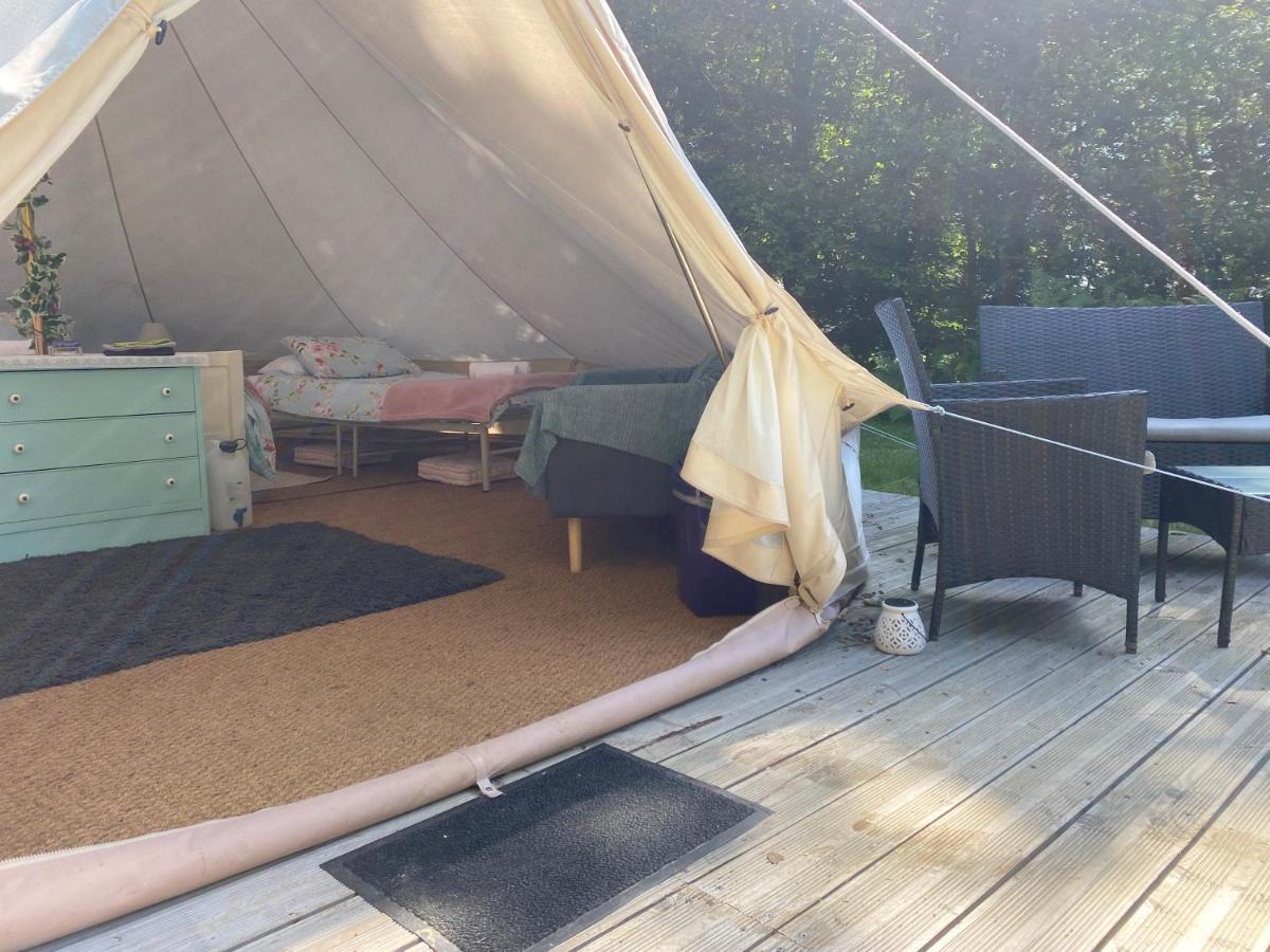 Fonclaire Holidays Glamping 'Luxury Camping' Blond Extérieur photo
